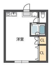 フェスタ香ヶ丘の間取り画像