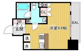 セイワパレス京橋コルティーレの間取り画像