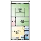 浅香山住宅の間取り画像