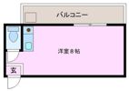 アクニ・コーポの間取り画像