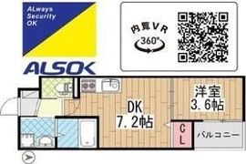 DEAR KINDAIの間取り画像