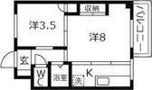 エルパラッツォ京橋の間取り画像