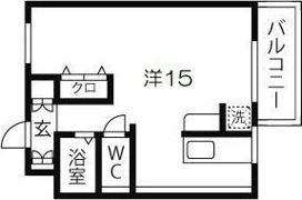 エルパラッツォ京橋の間取り画像