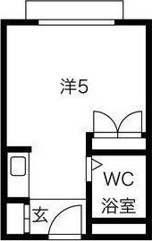 プレアール小若江の間取り画像