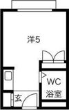 プレアール小若江の間取り画像