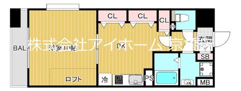 アルバTの間取り画像