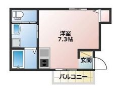 HAFEZ西湊の間取り画像