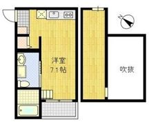 OBS堺の間取り画像