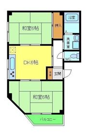 プレアール堺駅前の間取り画像