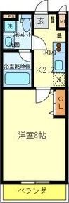オランジュ上小阪の間取り画像