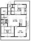 朝日プラザフェニックスの間取り画像