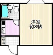 西新町ハイツ1号館の間取り画像