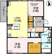 Vier Casa Bの間取り画像