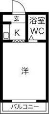 アパートメント守口VIIIの間取り画像