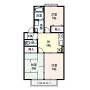 シャルマン横小路の間取り画像