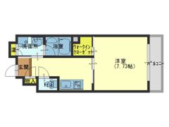 ネットフローラ東小橋の間取り画像