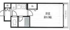 エスリード同心第2の間取り画像