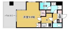 アクティコート京橋の間取り画像