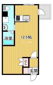 フィユフラッツ城東野江の間取り画像