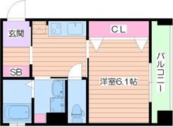 G・BASEの間取り画像