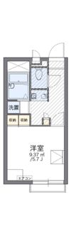 レオパレス今井の間取り画像