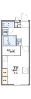 レオパレスLindenの間取り画像