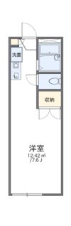 レオパレスナップアネックスの間取り画像