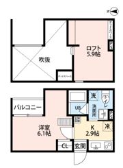 セレブラシオンの間取り画像