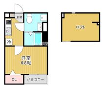Wing Court（ウィング コート）の間取り画像