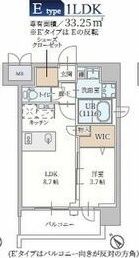 プランドール新北野の間取り画像