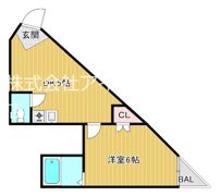ガモロックの間取り画像