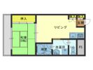 幸田マンションの間取り画像