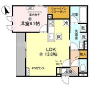 クラシスト東粉浜WESTの間取り画像