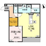 クラシスト東粉浜WESTの間取り画像