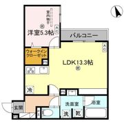 クラシスト東粉浜WESTの間取り画像