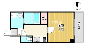 エリジオン伊藤の間取り画像