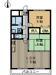 豊都ビルの間取り画像