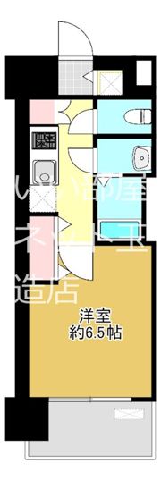 スワンズシティ大阪エスクレアの間取り画像