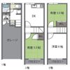 加美南5丁目貸家の間取り画像