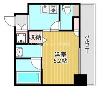 HUgE2（ヒュージ）の間取り画像