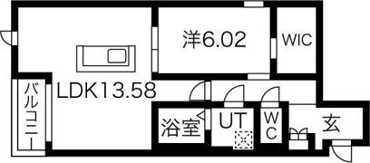 TRIBECAの間取り画像