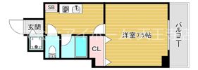 エスペランサあびこの間取り画像