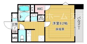 カデンツァ我孫子の間取り画像