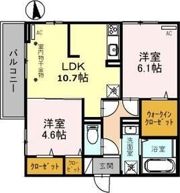 スペチアーレK IIの間取り画像