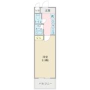 プロシード長居公園通の間取り画像