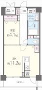 RESIDENCE MIWAの間取り画像