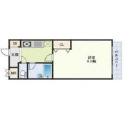 アロース我孫子東の間取り画像