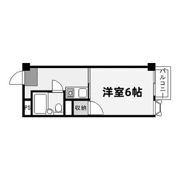 グランビルドアビコIIの間取り画像