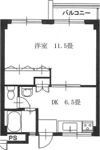 グリーンコートの間取り画像