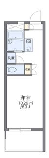 レオパレス東住吉の間取り画像